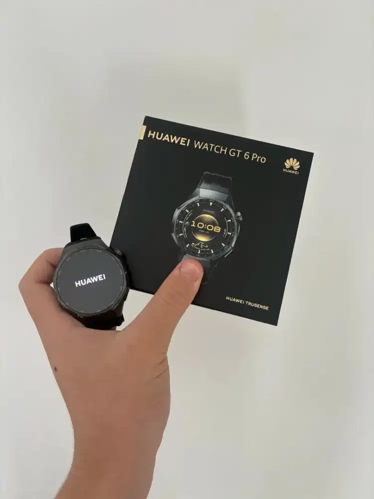 Watch GT6 PRO Kredit Syarat KTP Saja