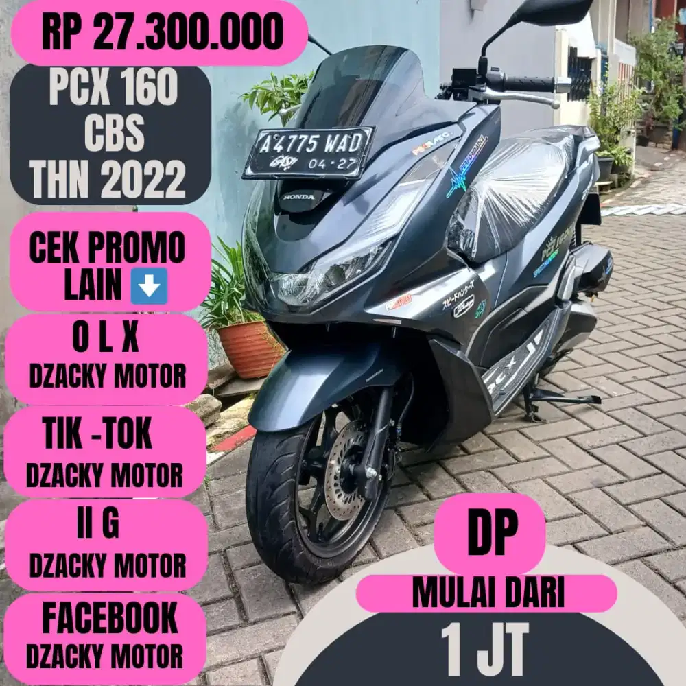 PCX 160 CBS THN 2022