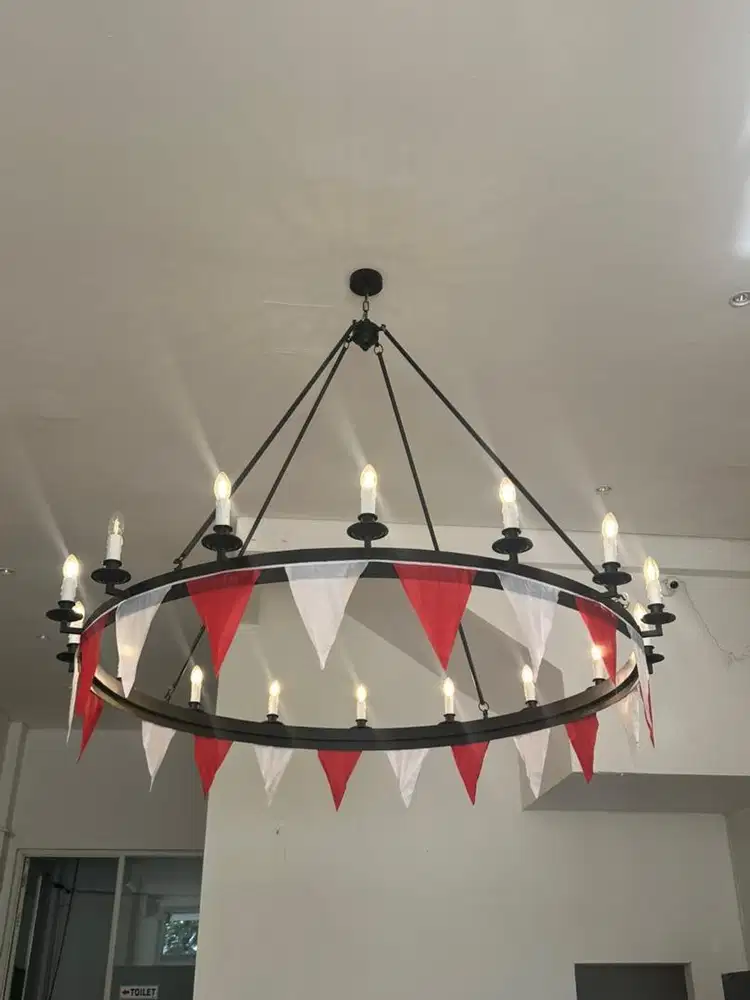 JUAL LAMPU GANTUNG RUSTIC