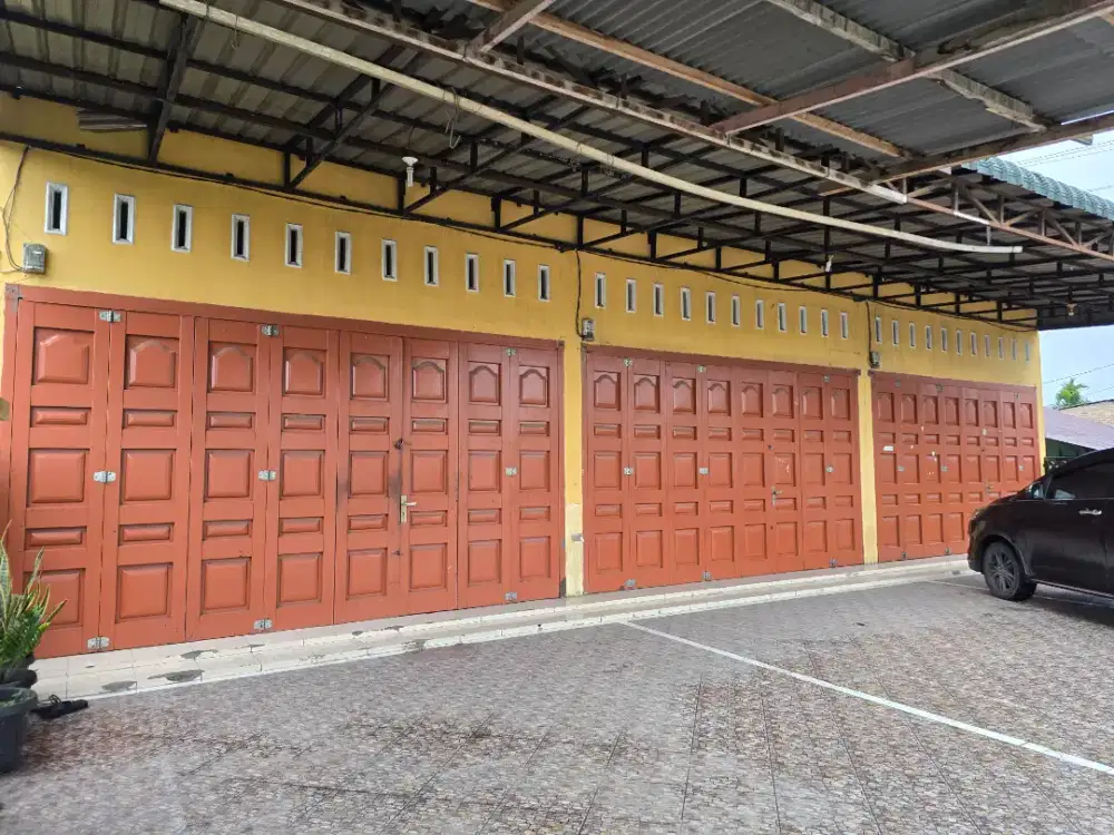 RUKO DI JUAL 3 GANDENG