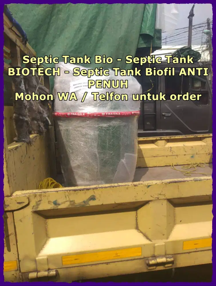 Septictank, Sepiteng Biofilter, Biotank, Biofil, Biotech,