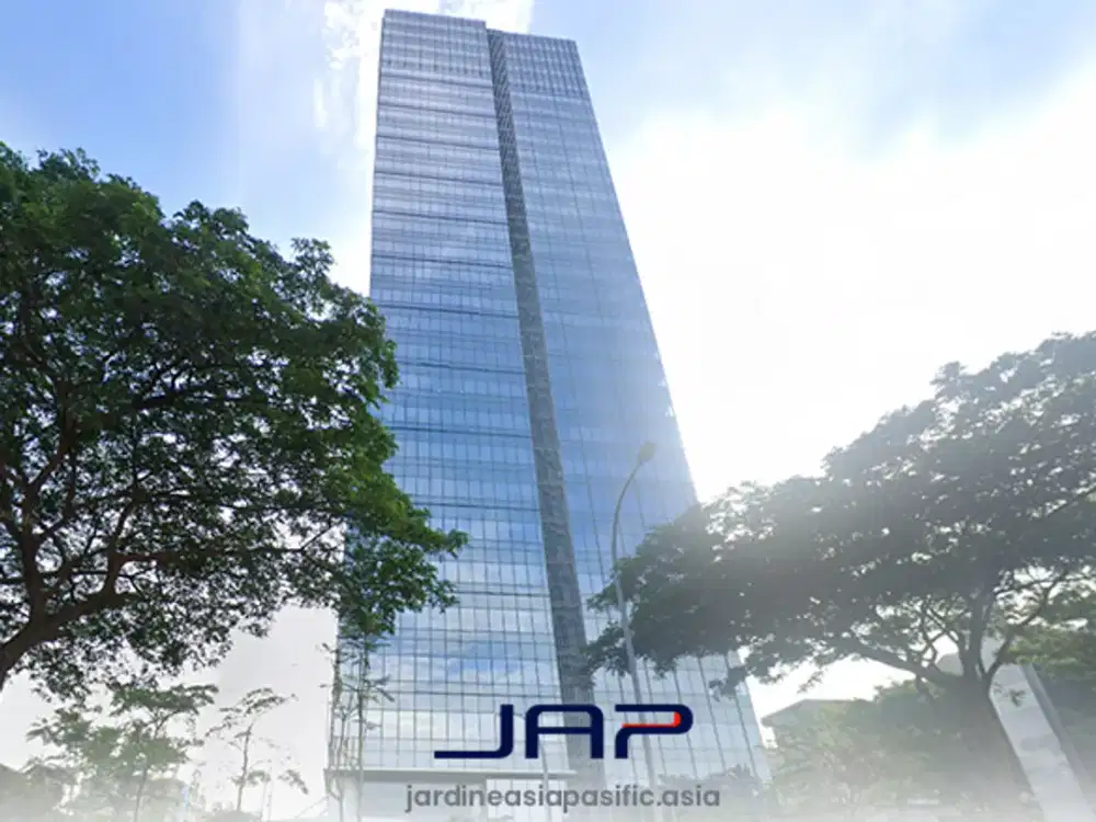 Sewa Kantor The Prominence 540 m2 Bare Area Alam Sutera Tangerang