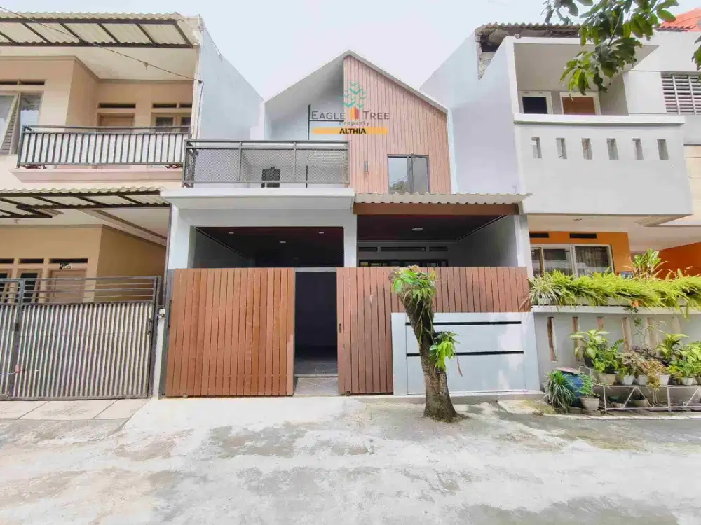 Rumah Minimalis 2 Lantai Ready Siap Huni di Cluster Buana Gardenia Pinang Tangerang