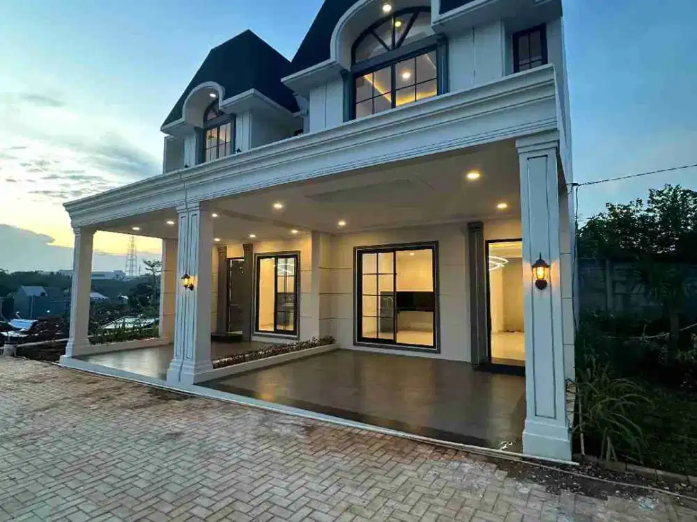Rumah Mewah 2 Lantai 3 Kamar Tidur Dekat BSD Tangsel Harga Mulai 800 Jutaan