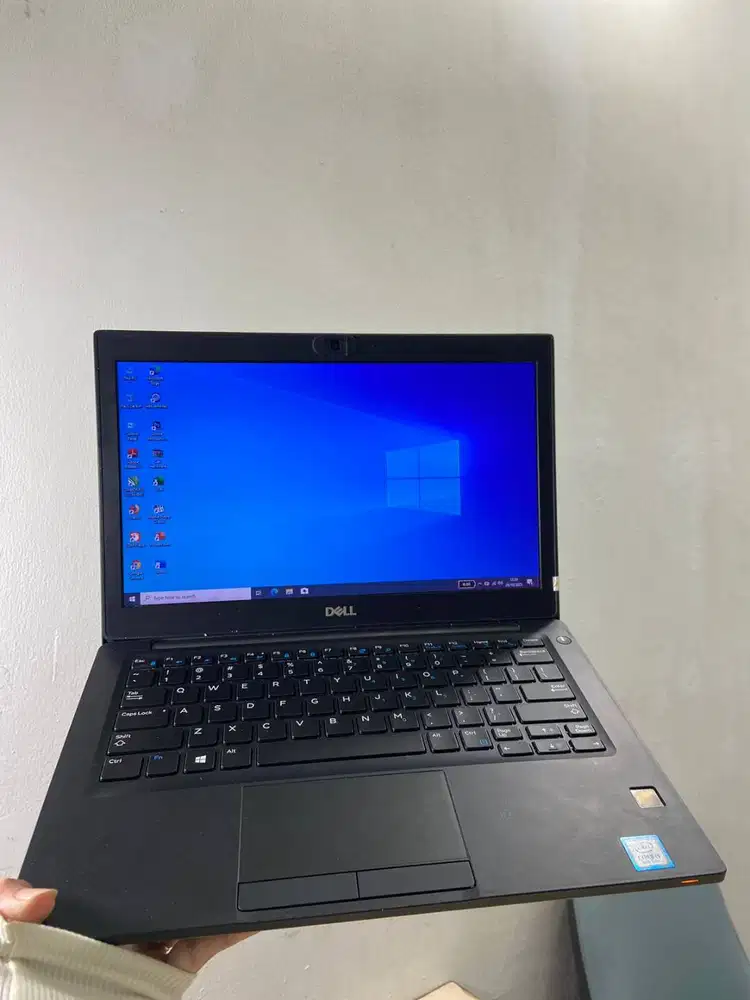 Laptop murah DELL 7290 i5 GEN 8 RAM 8GB /256 GB kuliah kerja 2nd EC