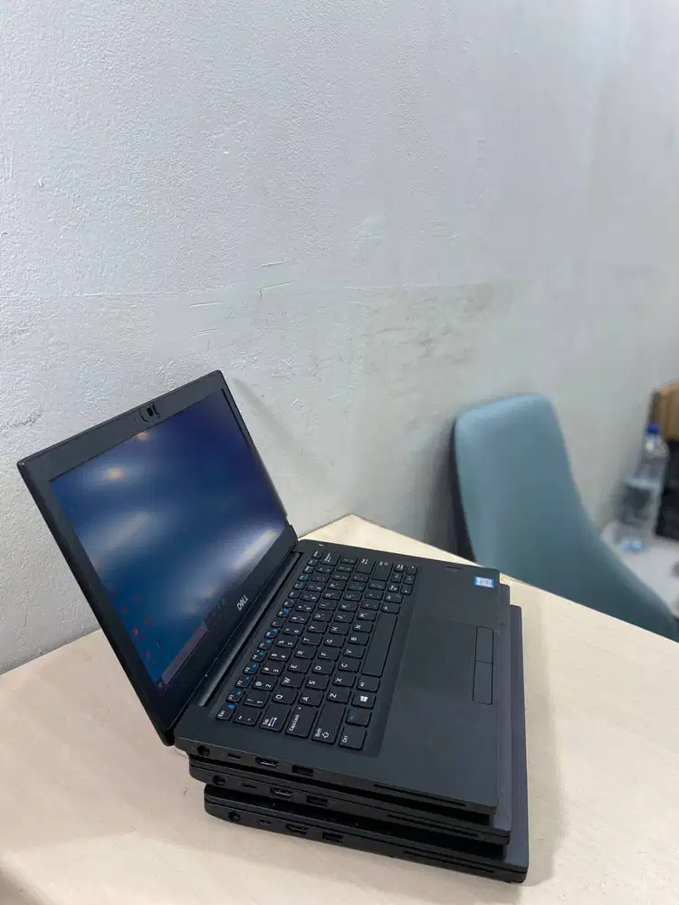 Laptop murah DELL 7290 i5 GEN 8 RAM 8GB /256 GB sekolah kuliah EC