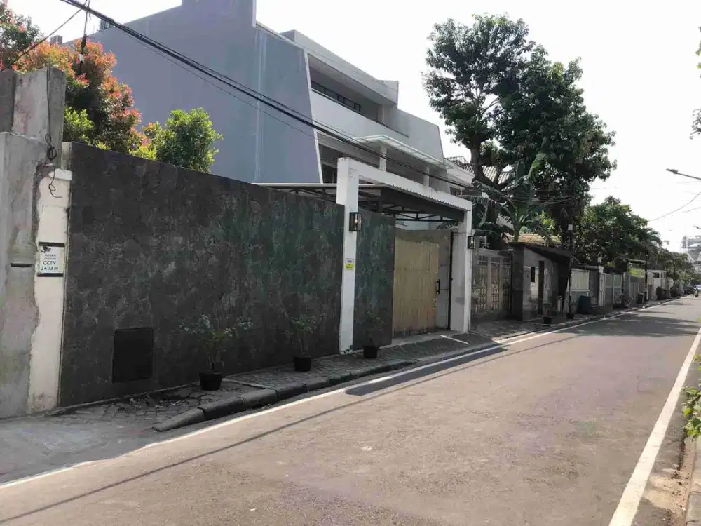 Disewakan rumah bagus siap huni bisa untuk Silent office at Menteng Jakpus