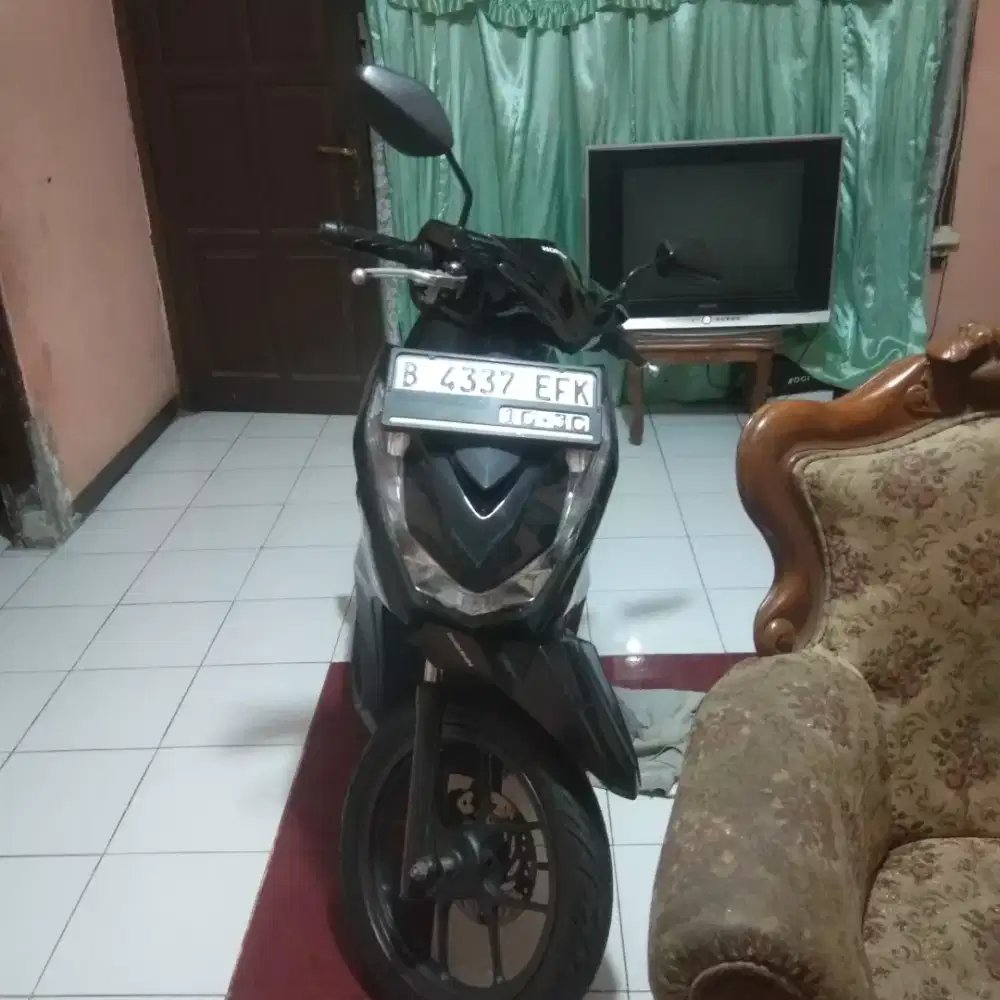 Beat cbs 2021 pjk on plat panjang