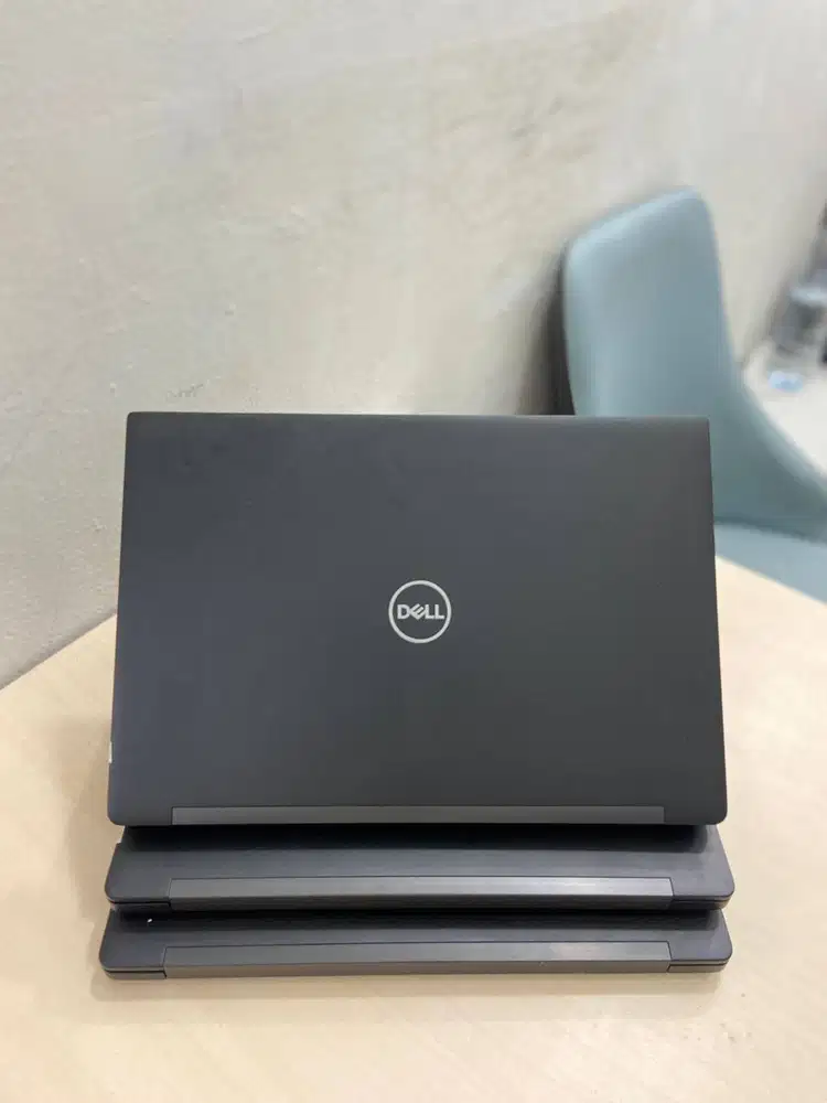 Laptop murah ringan DELL 7290 i5 GEN 8 RAM 8GB /256 GB kuliah kerja EC