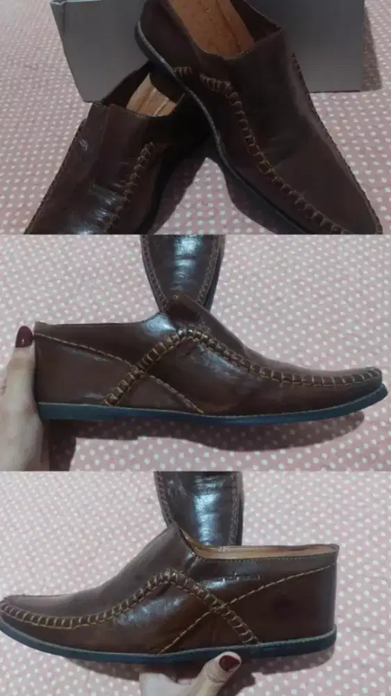 sepatu wanita dr kulit ukuran 37