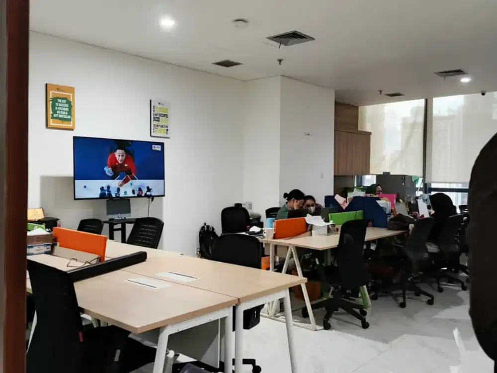 Disewakan Ruang Kantor semi furnish Astha District 8 Prosperity Tower