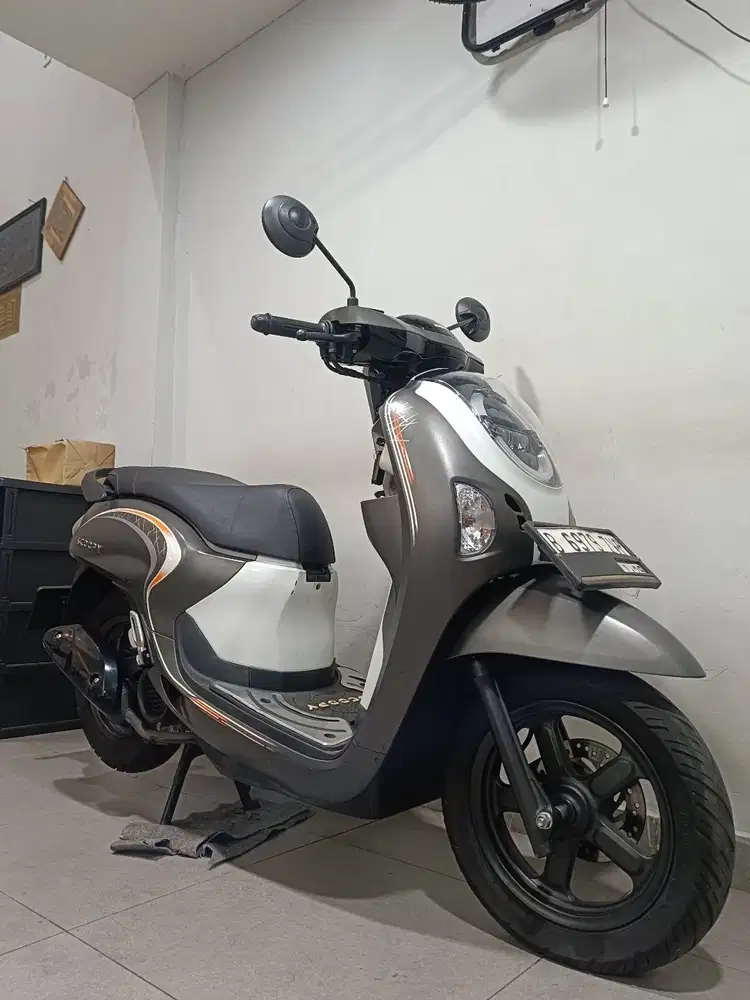 Scoopy New Model 2024 / 2025 Akhir Full Original Low Km ABBA
