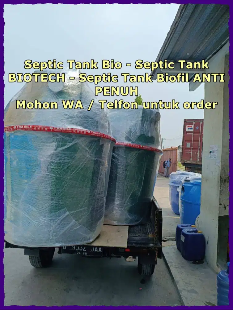 Spiteng , Biofil, Biotank, Biofilter, Biotech, Septictank,