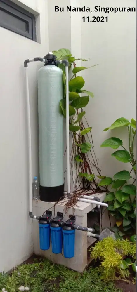 Air Kuning & Bau Hilang Seketika! Pakai Filter DR.WATER Sekarang!