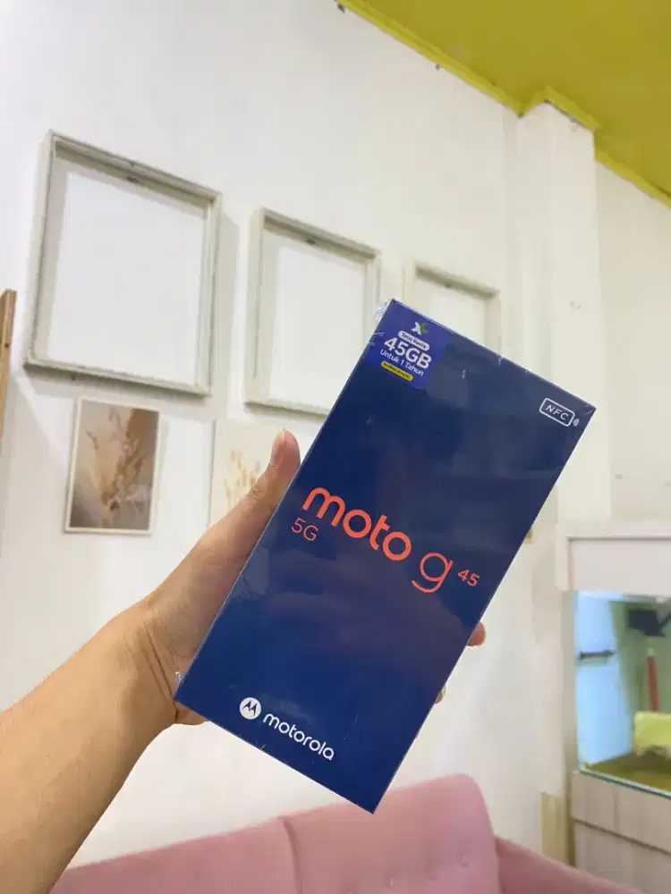 MOTOROLA G45 5G 8/256GB GARANSI RESMI