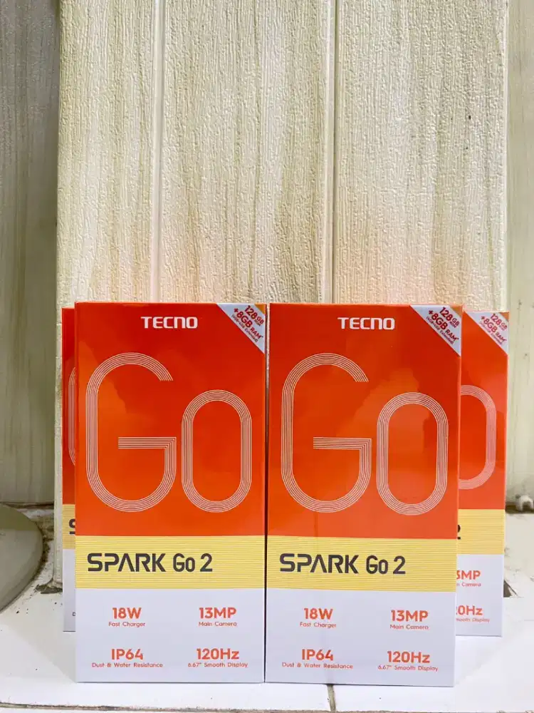 TECNO SPARK GO 2 4/128GB GARANSI RESMI HARGA GLOSIR