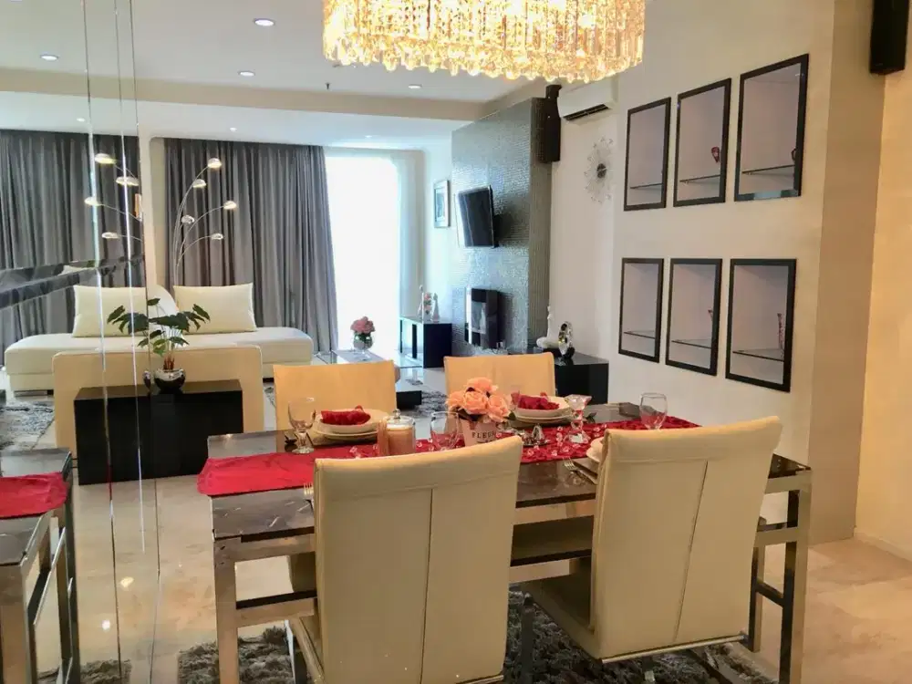 Dijual Apartment FX Residence Sudirman 3 BR