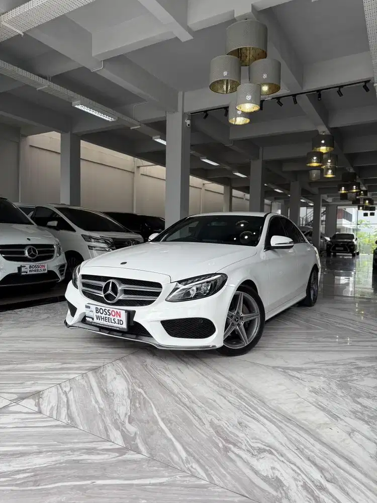 CASH 2018 Mercy C200 AMG mercedes Benz W205 c250 c300