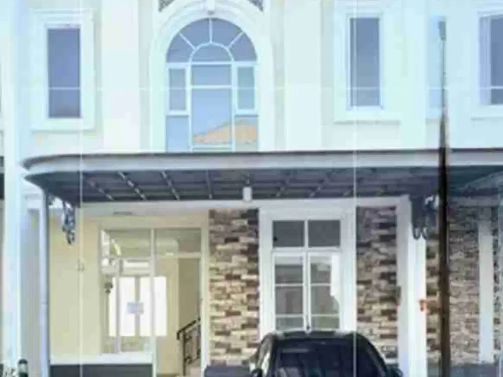 rumah furnished 2 lantai dalam klaster JGC cakung timur siap huni