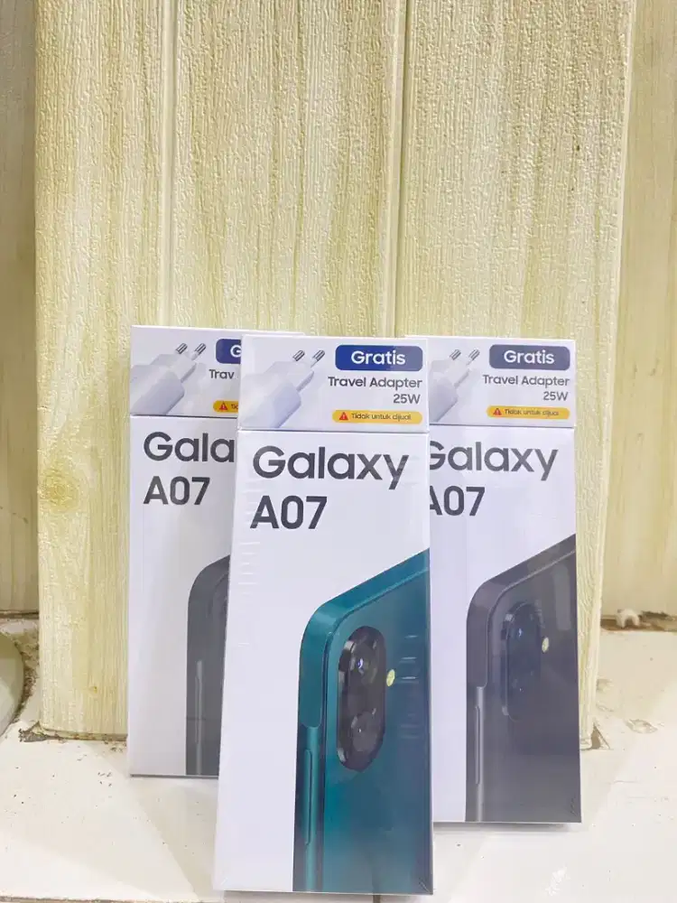 SAMSUNG A07 4/128GB GARANSI RESMI