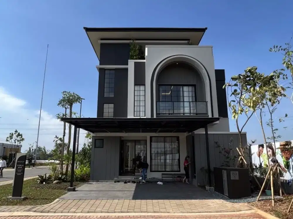 Rumah Kelas Dunia di BSD, Harga Masih Terjangkau! Welton @Hiera BSD City