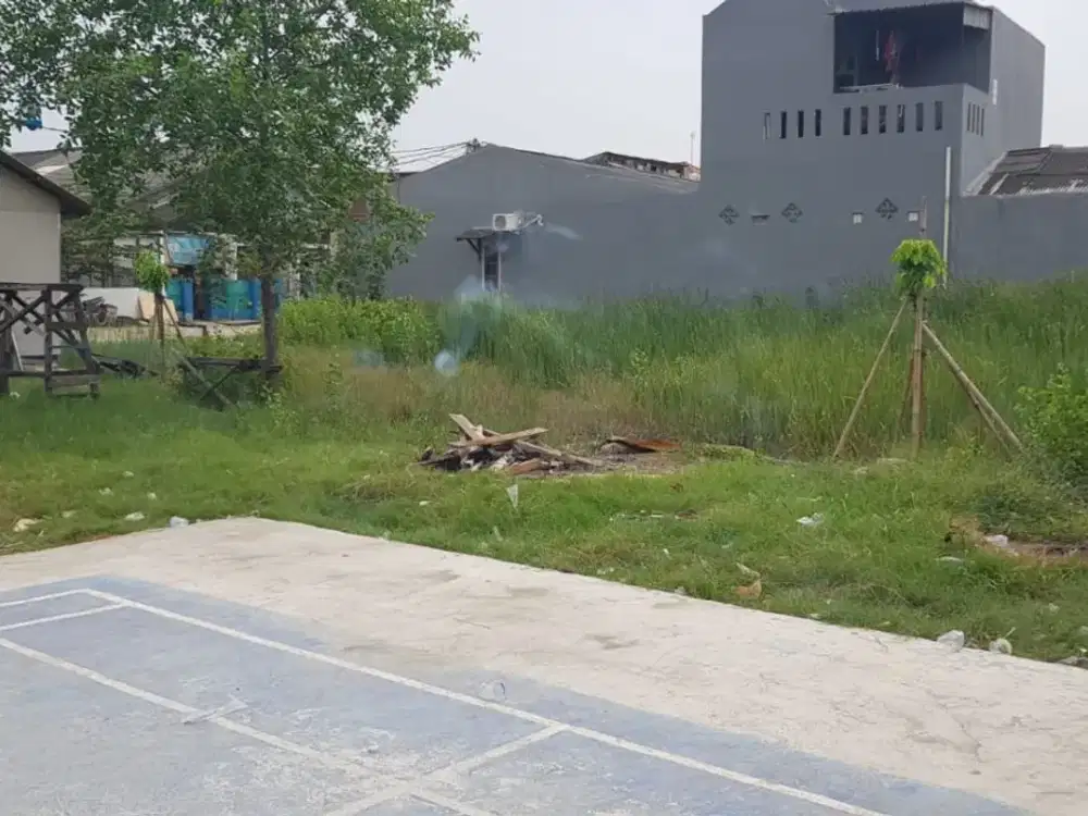 Dijual Tanah Berlokasi Strategis Dekat Pintu Tol Marunda Center Bekasi