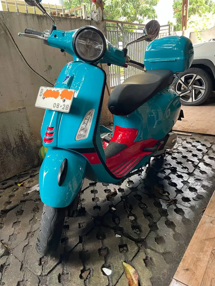 PRIMAVERA VIBE LIMITED EDITION 2023 WARNA BIRU - Barang langka