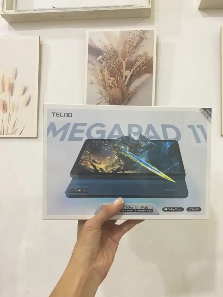 TECNO MEGAPAD 8/128GB GARANSI RESMI HARGA GLOSIR