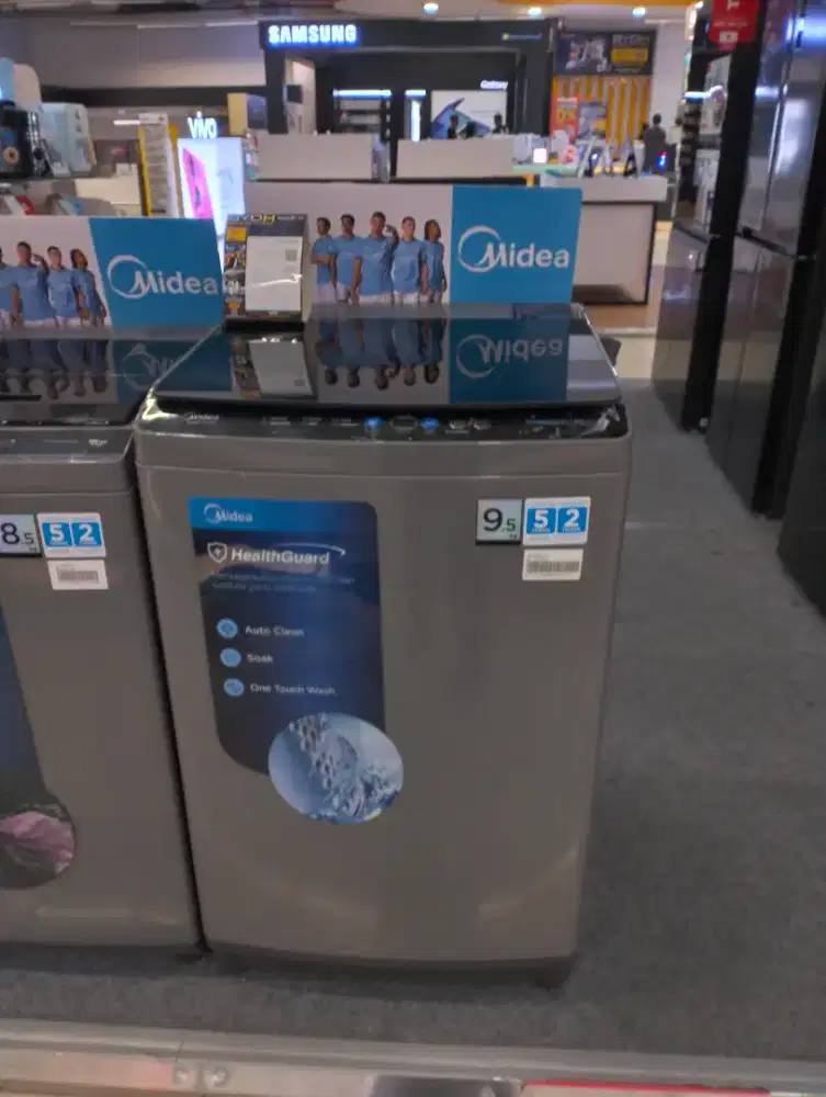 Mesin Cuci Midea 9,5Kg