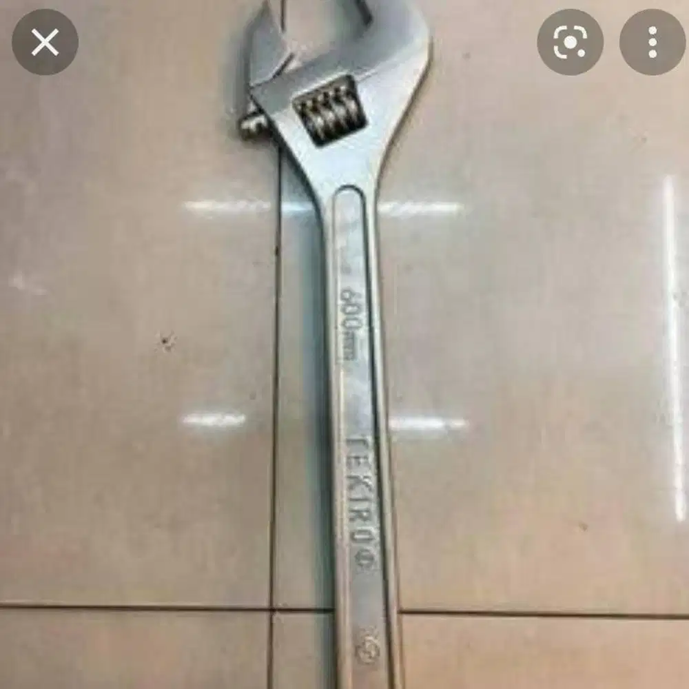 Kunci Inggris 24 Inch Tekiro | Bekas | Harga Miring | Kondisi  Baik