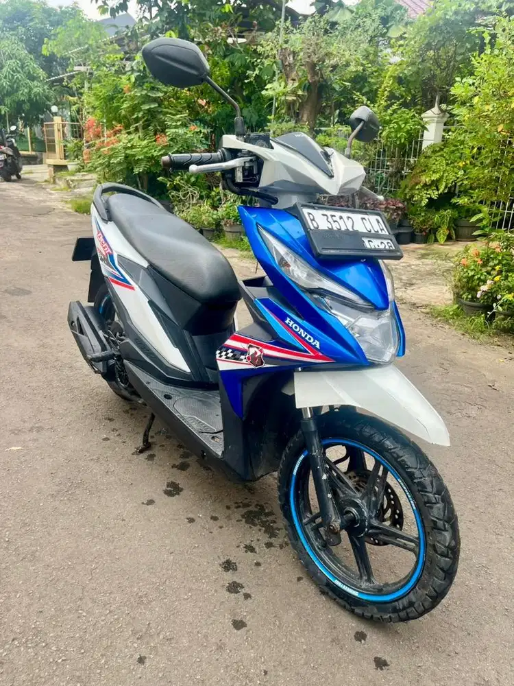 Honda Beat 2018 Pajak Panjang Okt/26