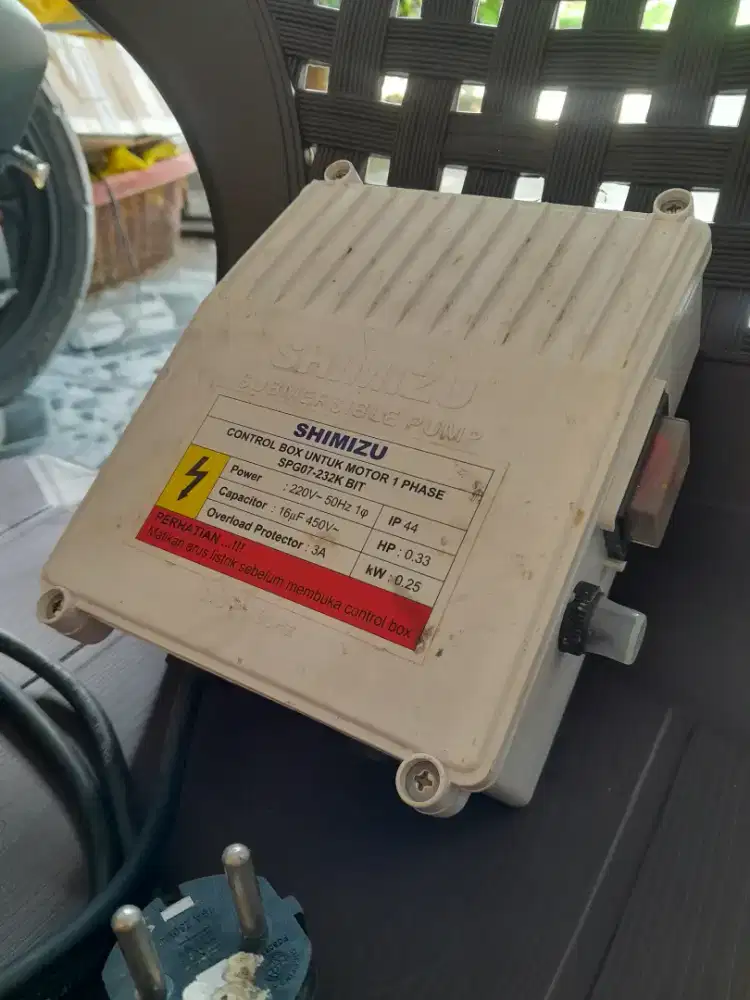 Di jual pompa celup Shimizu model SPG07-232K BIT