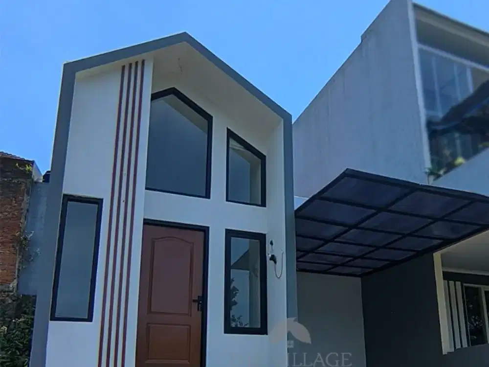 HUNIAN SCANDINAVIAN UNIT READY DI KOTA MALANG NUANSA PEDESAAN