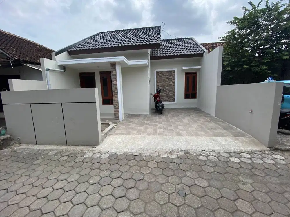 RUMAH CANTIK 500 JT-AN DISELATAN RS HARDJOLUKITO YOGYAKARTA BISA KPR