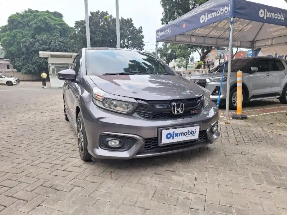 LOW DP Honda Brio 1.2 RS Bensin-AT 2021 TRR