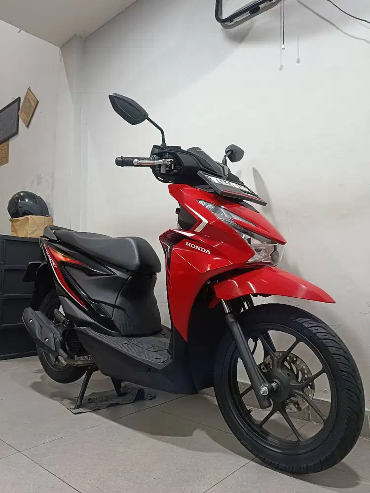 Beat New CBS Model 2025 Bln 5 (3bln pakai) SEPERTI BARU Gres ABBA