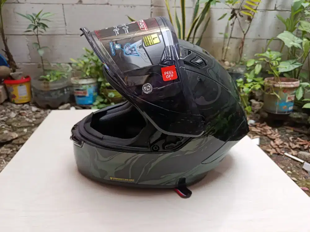 Jual Helm NJS ZX1 R GT Nebulasky Full Face