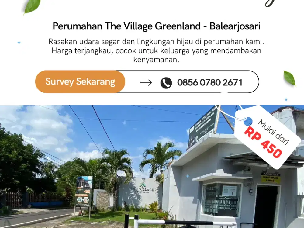 RUMAH 2 LANTAI 500 JUTAAN DI KOTA MALANG DEKAT TERMINAL ARJOSARI