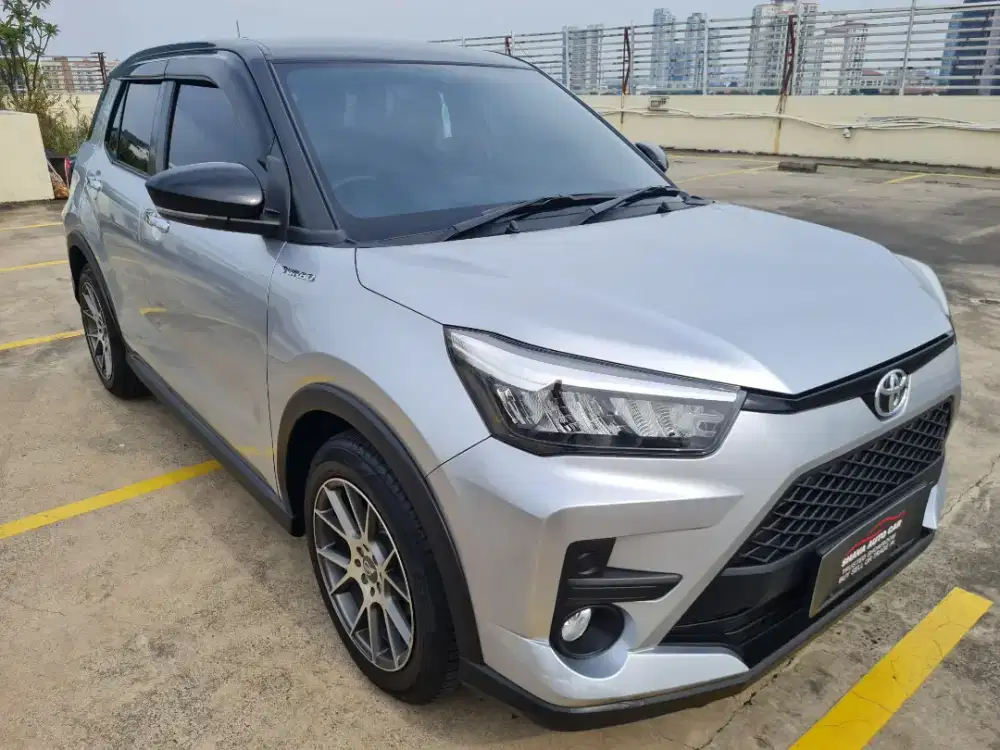 Raize G Mt 2022 nik 2021 twotone