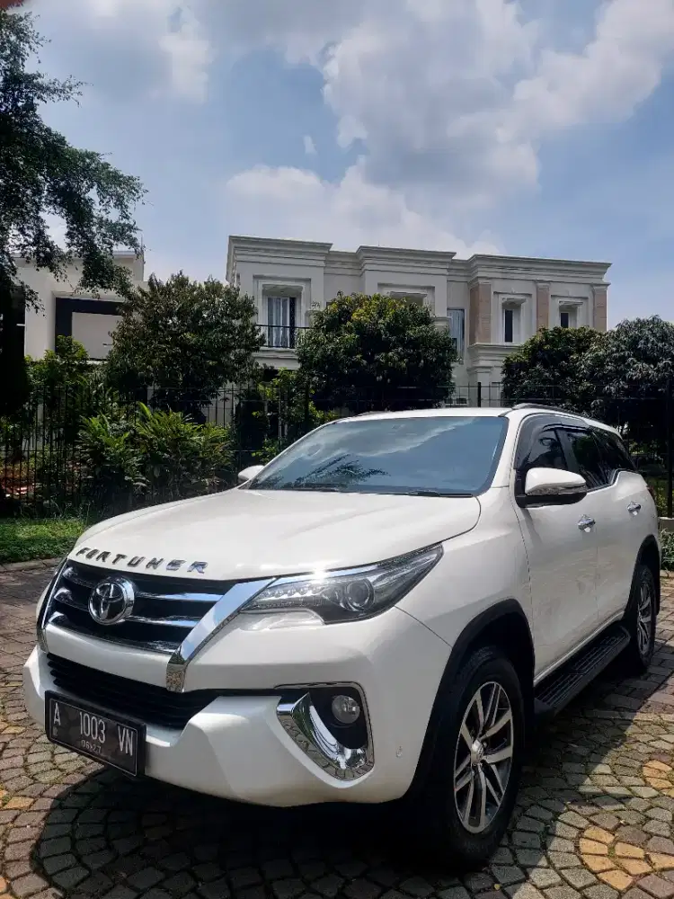 Toyota Fortuner VRZ Diesel AT Matic 2017