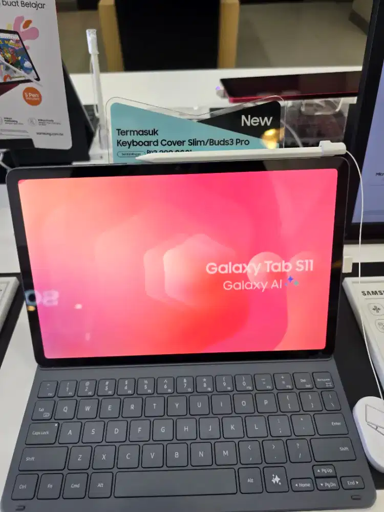 Samsung Galaxy Tab S11 wifi/5G 12/256 GARANSI RESMI SEIN