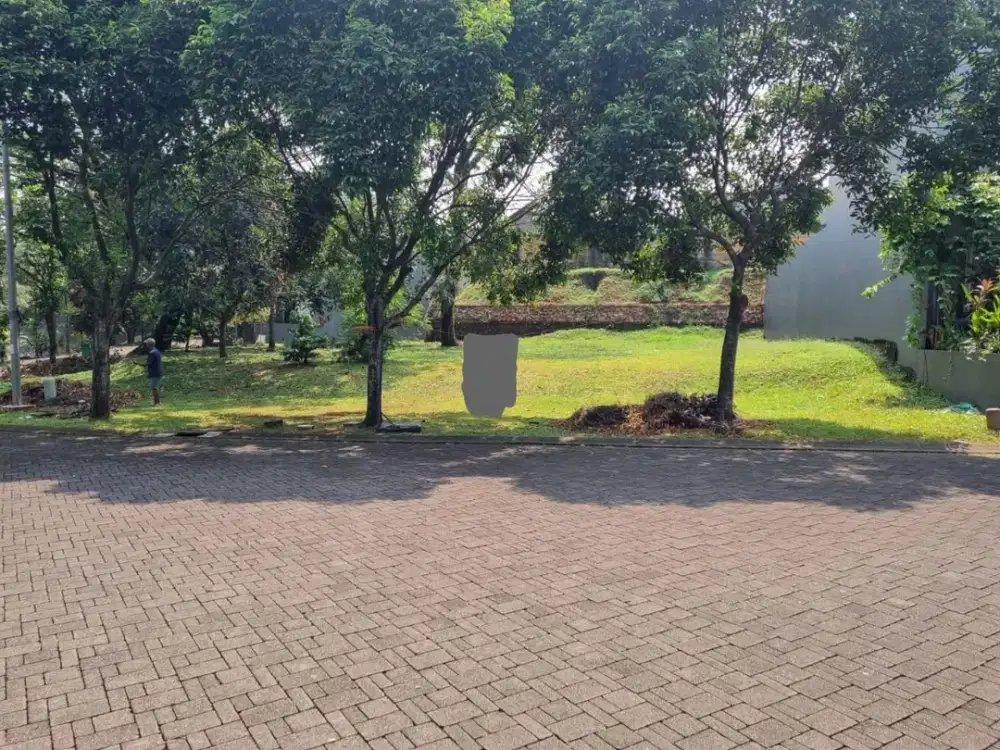 Kavling di Cluster Delatinos BSD Serpong Tangerang selatan