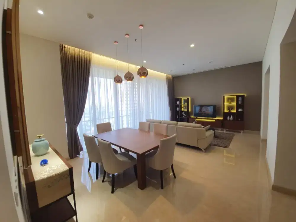 Dijual Apartemen Pakubuwono Spring 2BR Furnished  uk 148m at Jakarta Selatan
