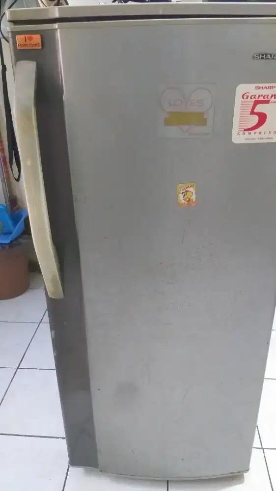 Kulkas SHARP 1 Pintu 170L