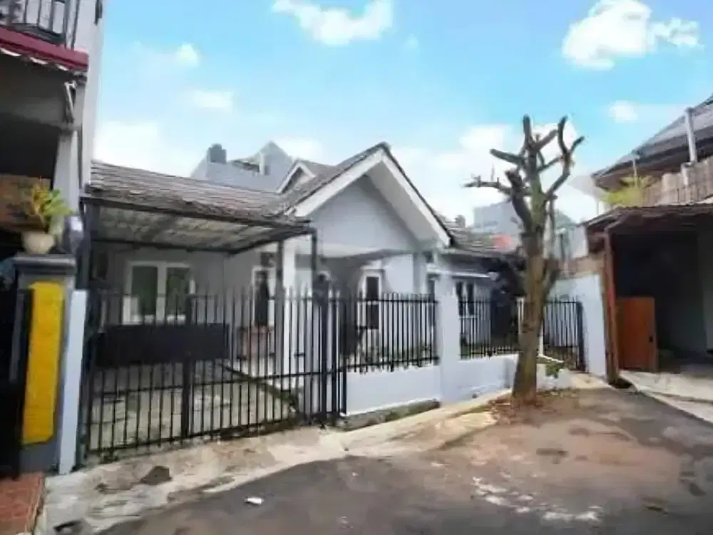 Rumah Tanah luas di Cluster Graha Bunga Bintaro Tangsel