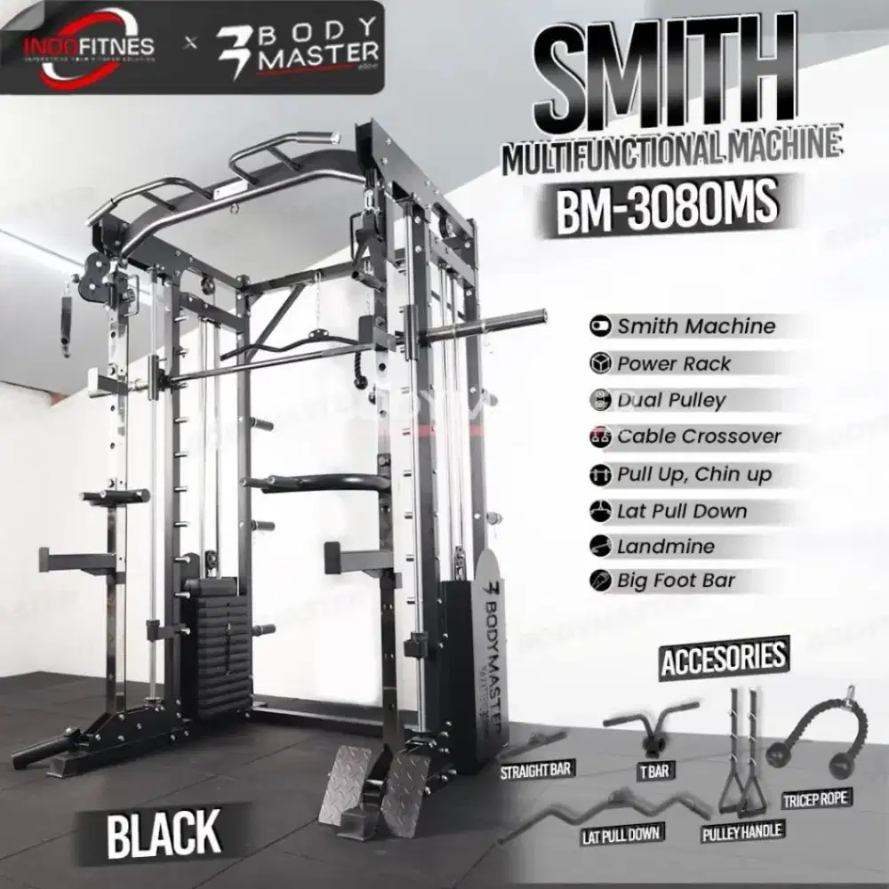 Mesin Fitness Multi Fungsi Smith