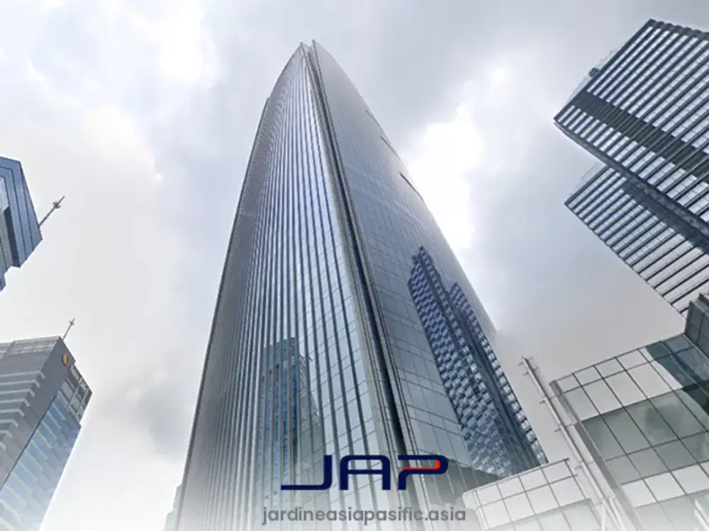 Sewa Kantor World Capital Tower Luas 89 M2 Bare Area Kuningan Dekat Akses LRT