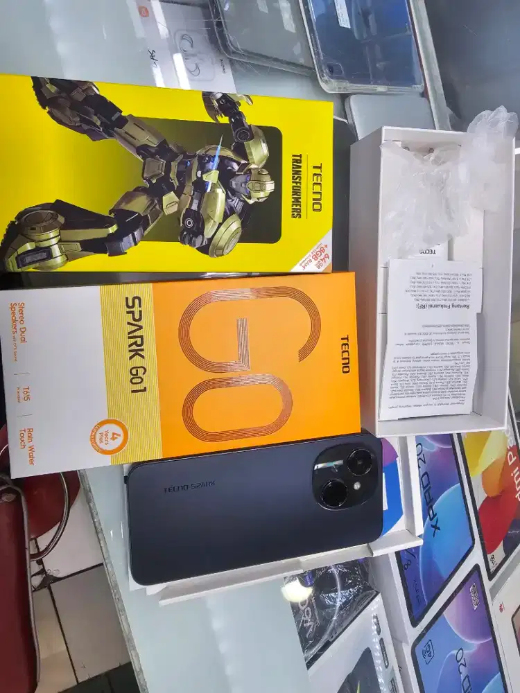 TECNO SPARK GO 1 4/64 LIKE NEW