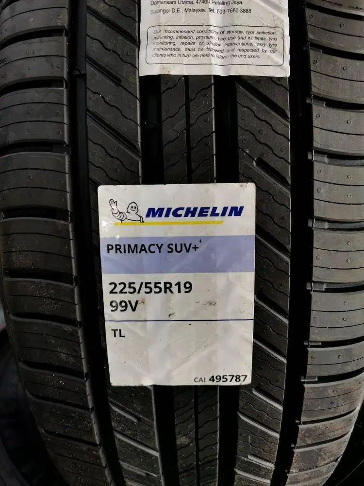 PROMO! Michelin Primacy SUV+. 225/55/19. CX5,Harrier,Alphard,Vellfire