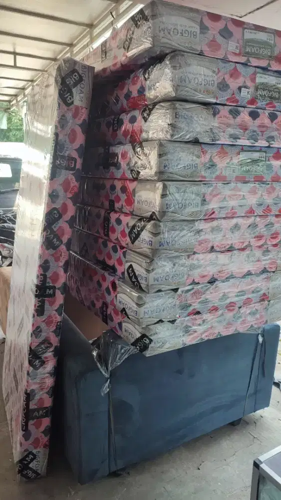 kasur busa single bigfoam